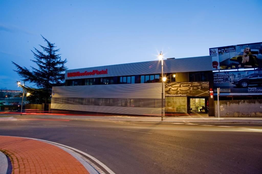 Bbk Bilbao Good Hostel 외부 사진